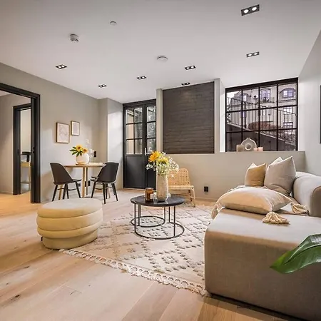 Apartament L Luxurious Hideaway In Centrum Bergen