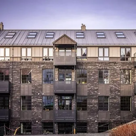 L Luxurious Hideaway In Centrum Apartament Bergen