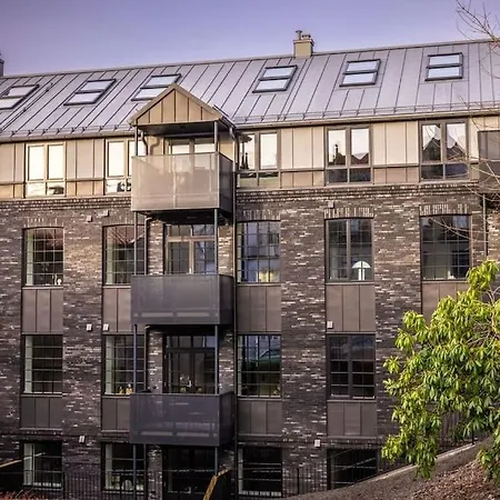 L Luxurious Hideaway In Centrum Bergen