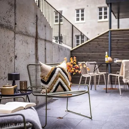 L Luxurious Hideaway In Centrum Appartement Bergen