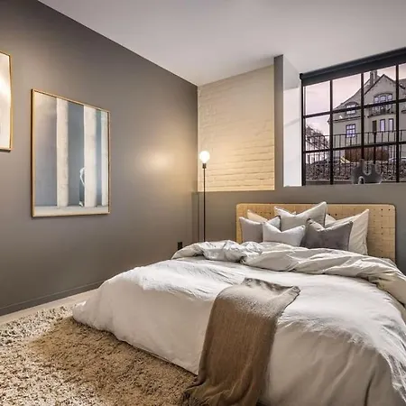 L Luxurious Hideaway In Centrum Appartement *